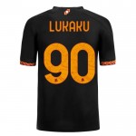 Nogometni Dresovi AS Roma Lukaku 90 Treći 2023-24 Kratkih Rukava